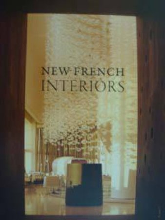 New French Interiors by DORRIES CORNELIO