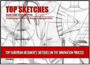 Top Sketches: Practical Design from Top European Design Studio - Edda by MILA JORDI & WEN STONE