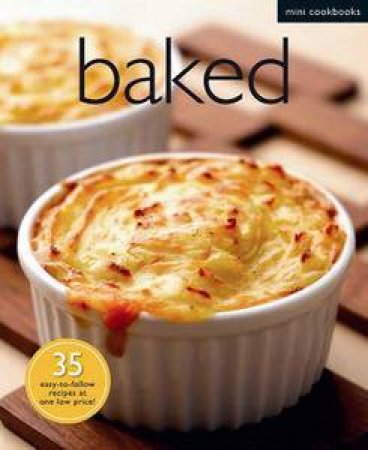 Mini Cookbooks: Baked by Various