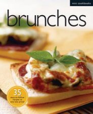 Brunches Mini Cookbooks