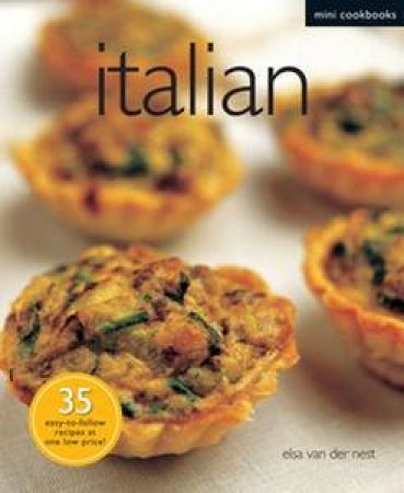 Mini Cookbooks: Italian by Various