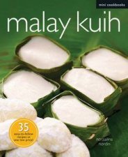 Malay Kuih Mini Cookbooks