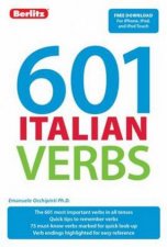 Berl 601 Italian Verbs