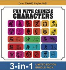 Fun With Chinese Characters 3in1 Pack Second Edition