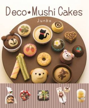 Deco Mushi Cakes by Junko