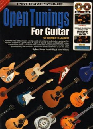 Progressive Open Tunings for Guitar by Various 