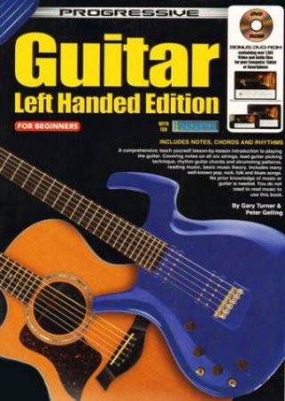 Progressive Guitar For Beginners- Left Handed Edition by Various