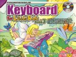 Progressive Keyboard for Little Kids Book 3