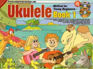 Progressive Ukulele Method for Young Beginners: Book 1 by Various 