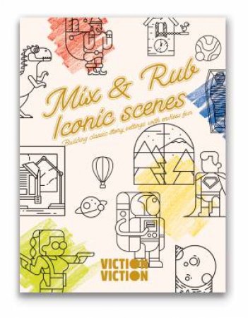 Mix & Rub: Iconic Scenes by Viction-Viction