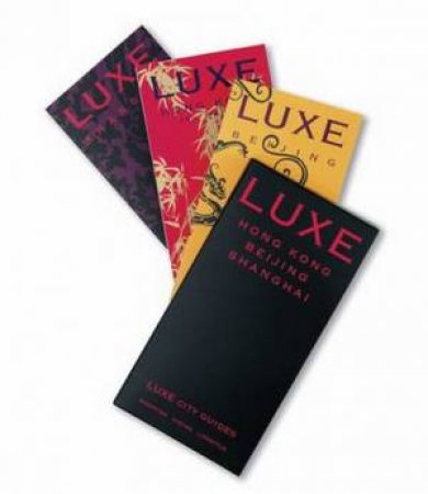 Luxe China Travel Set 6th Ed. by Various