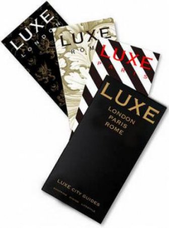 Luxe European Travel Set 3rd Ed. by Various