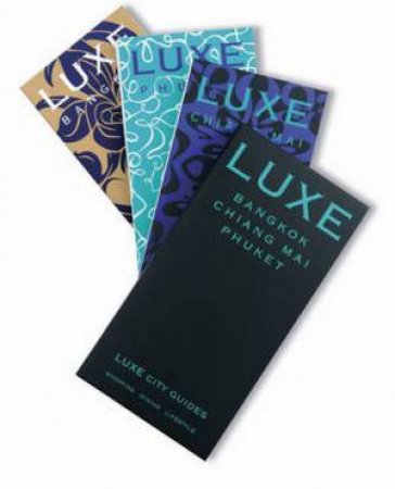 Luxe Thailand Travel Set 5th Ed. by Various