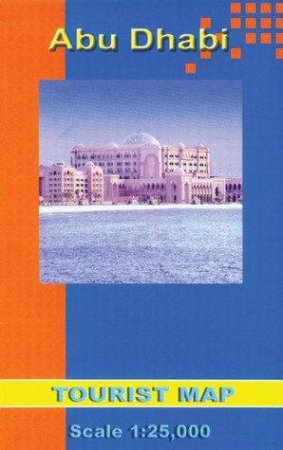 Abu Dhabi Tourist Map by Explorer