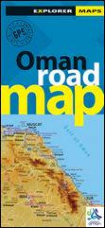 Explorer Maps: Oman Road Map by Various