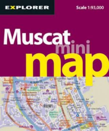 Muscat Mini Map 3/e by Various 