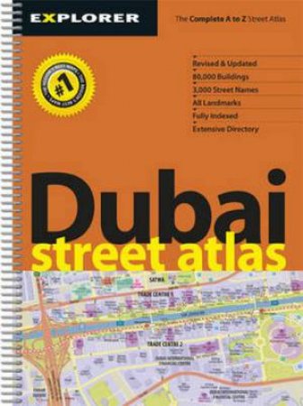 Dubai Street Atlas 2/e by Explorer Publishing 