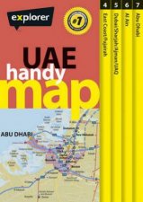 UAE Handy Country Map