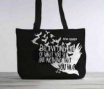 Raven Fashionable Tote Bag