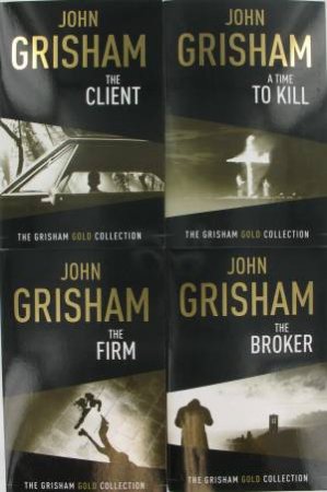 John Grisham 4 Pack by John Grisham