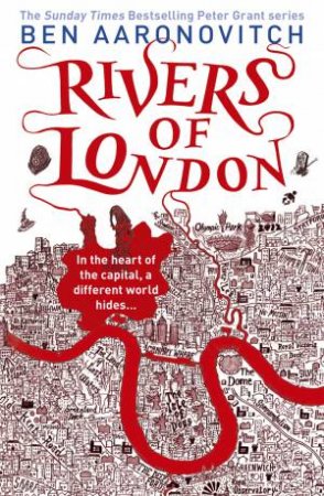 Rivers of London (promo ed.) by Ben Aaronovitch