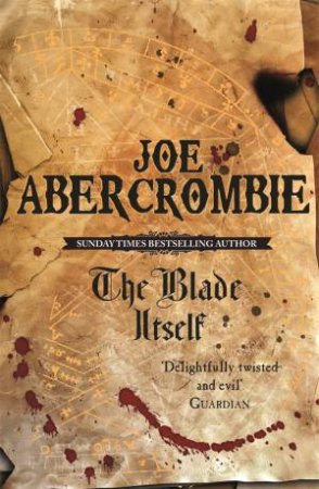 The Blade Itself (promo ed.) by Joe Abercrombie