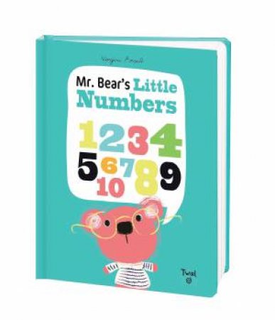 Mr. Bear's Little Numbers by Virginie Aracil