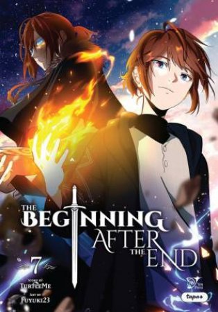 The Beginning After the End, Vol. 7 (comic) by TurtleMe & Fuyuki23 & Issatsu Issatsu & Erin Hickman