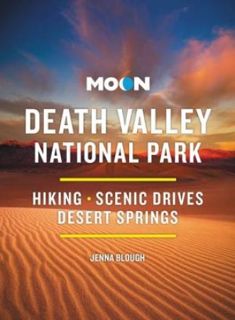 Moon Death Valley National Park by Jenna Blough