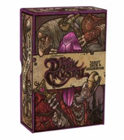 The  Dark Crystal Tarot Deck and Guidebook by Casey Gilly