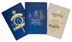 Harry Potter: Spells and Potions Planner Notebook Collection (Set of 3) by Insights