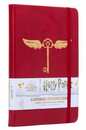 Harry Potter: Alohomora Password Book by Insights