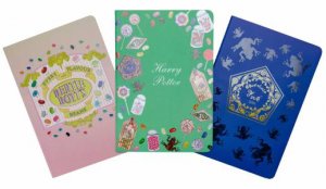 Harry Potter: Honeydukes Planner Notebook Collection (Set of 3) by Insights