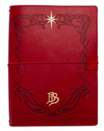 The Lord of the Rings: Red Book of Westmarch Traveler's Notebook Set by Insights