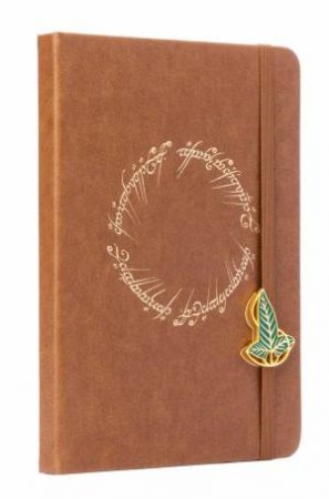 Lord of the Rings: One Ring Journal with Charm by Insights