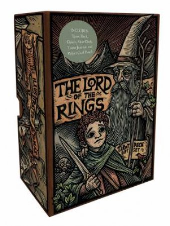 The Lord of the Rings Tarot Deck and Guide Gift Set by Casey Gilly & Tomas Hijo