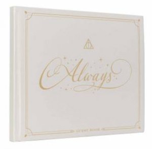 Harry Potter: Always Wedding Guest Book by Insights