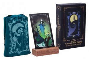 Mega-Sized Tarot: The Nightmare Before Christmas Tarot Deck and Guidebook by Abigail Larson & Minerva Siegel