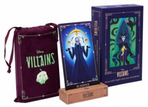 Mega-Sized Tarot: Disney Villains Tarot Deck and Guidebook by Insight Editions & Minerva Siegel