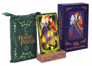 Mega-Sized Tarot: Hocus Pocus Tarot Deck and Guidebook by Tori Schafer & Minerva Siegel & DreaD.