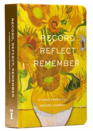 Van Gogh Memory Journal: Reflect, Record, Remember by Insights