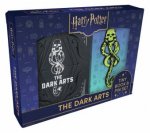 Harry Potter Dark Arts Tiny Book and Pin Set