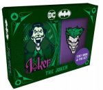 DC Comics The Joker Tiny Book and Pin Set