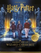 Harry Potter The Pocket PopUp Wizard Chess Set