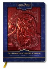 Harry Potter Sculpted Journal Gryffindor