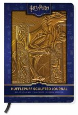 Harry Potter Sculpted Journal Hufflepuff