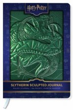 Harry Potter Sculpted Journal Slytherin