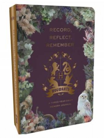 Harry Potter: Hogwarts Memory Journal by Insight Editions