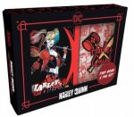 DC Comics Harley Quinn Tiny Book and Pin Set