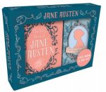 Jane Austen Tiny Book and Pin Set